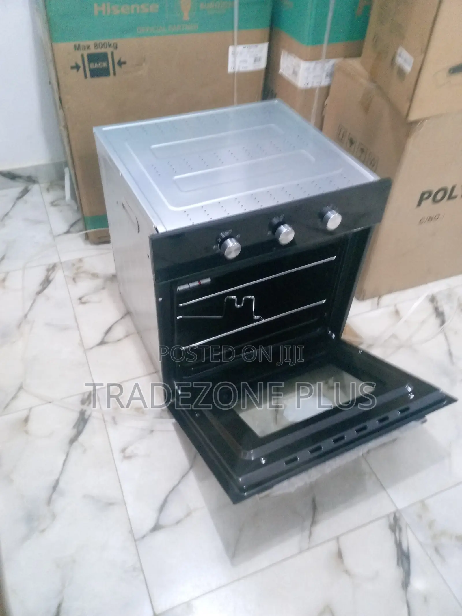 Unique Polystar 65L Electric Gas Inbuilt Oven PV-271BB