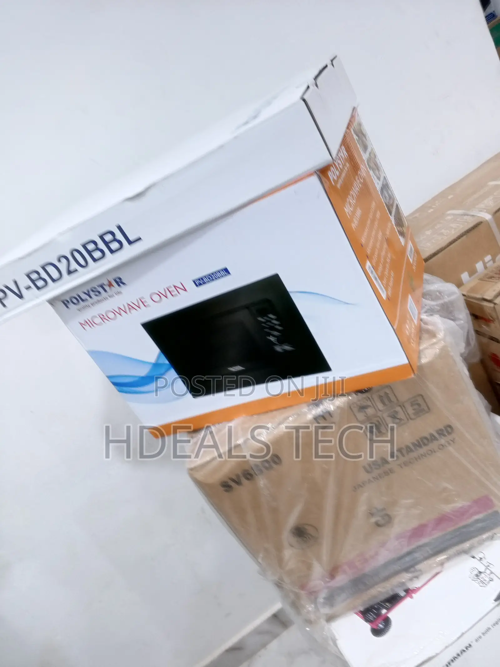 Power Saving Polystar Microwave Oven PV-BD20BBL