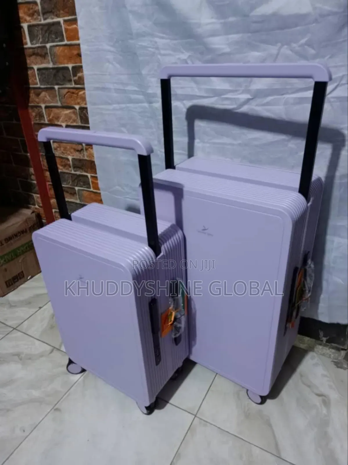 Luxury Classic Classic 2 Set Small and Medium Luggage Bags