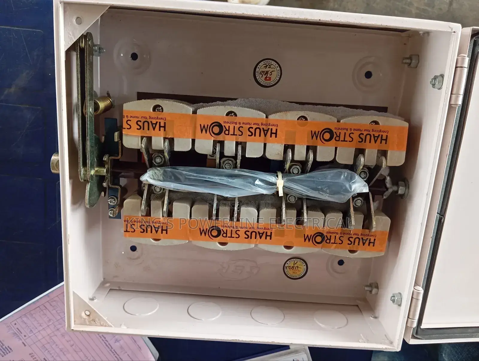 63 Amps GSR Changeover Switch