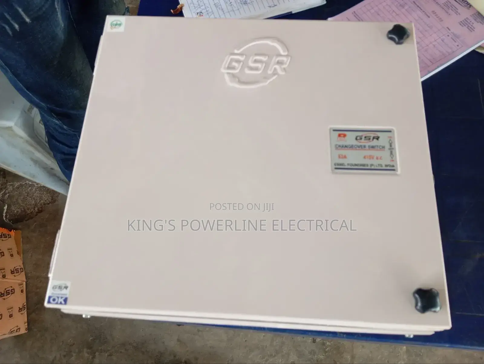 63 Amps GSR Changeover Switch