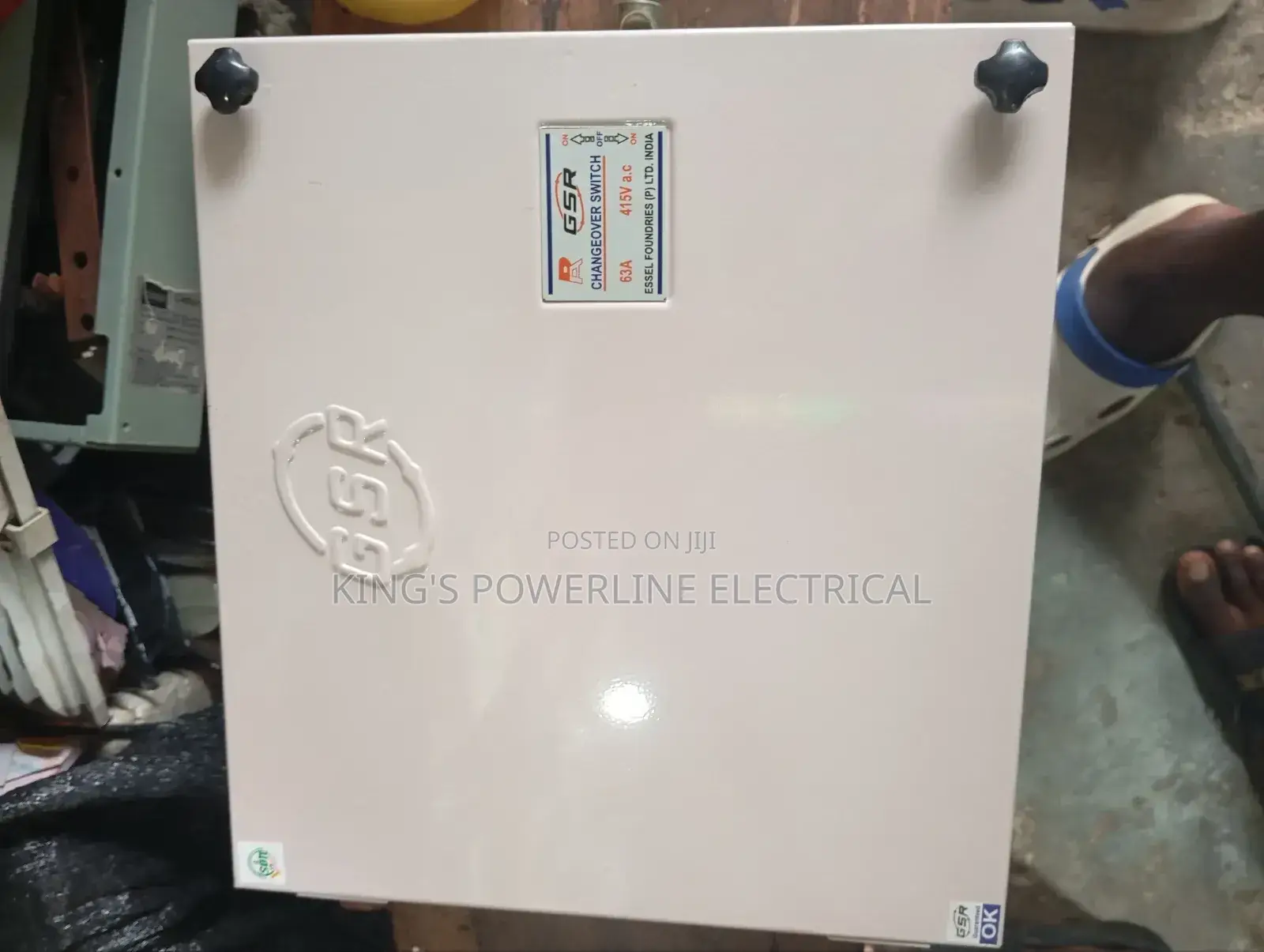63 Amps GSR Changeover Switch