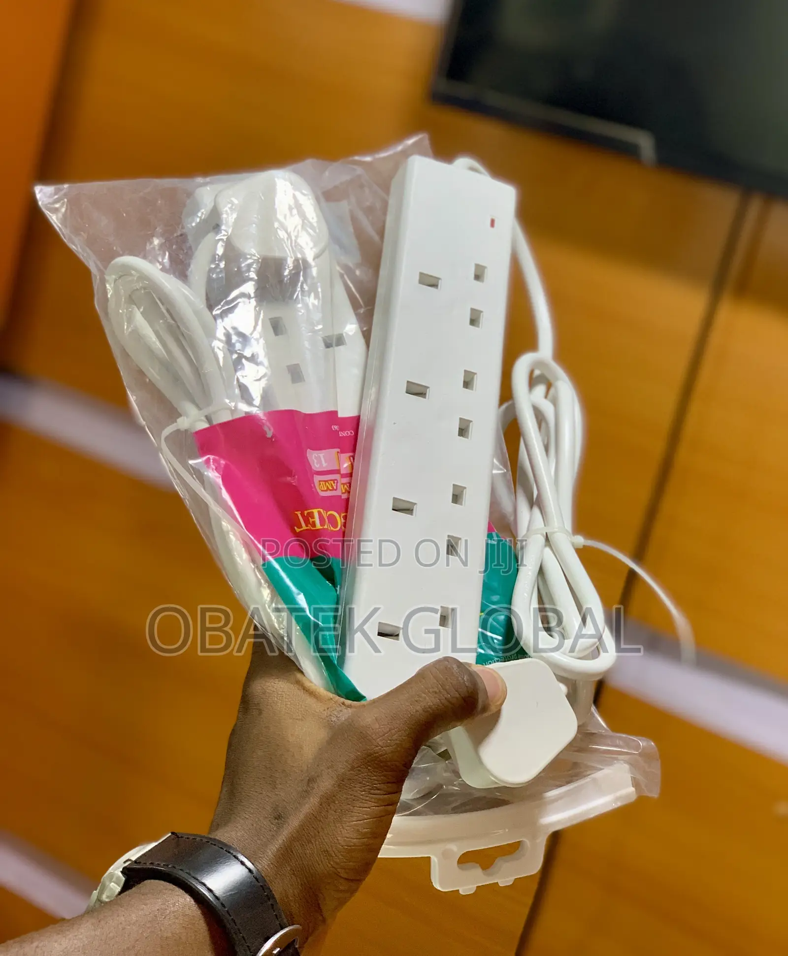 Electric House Trailing Socket