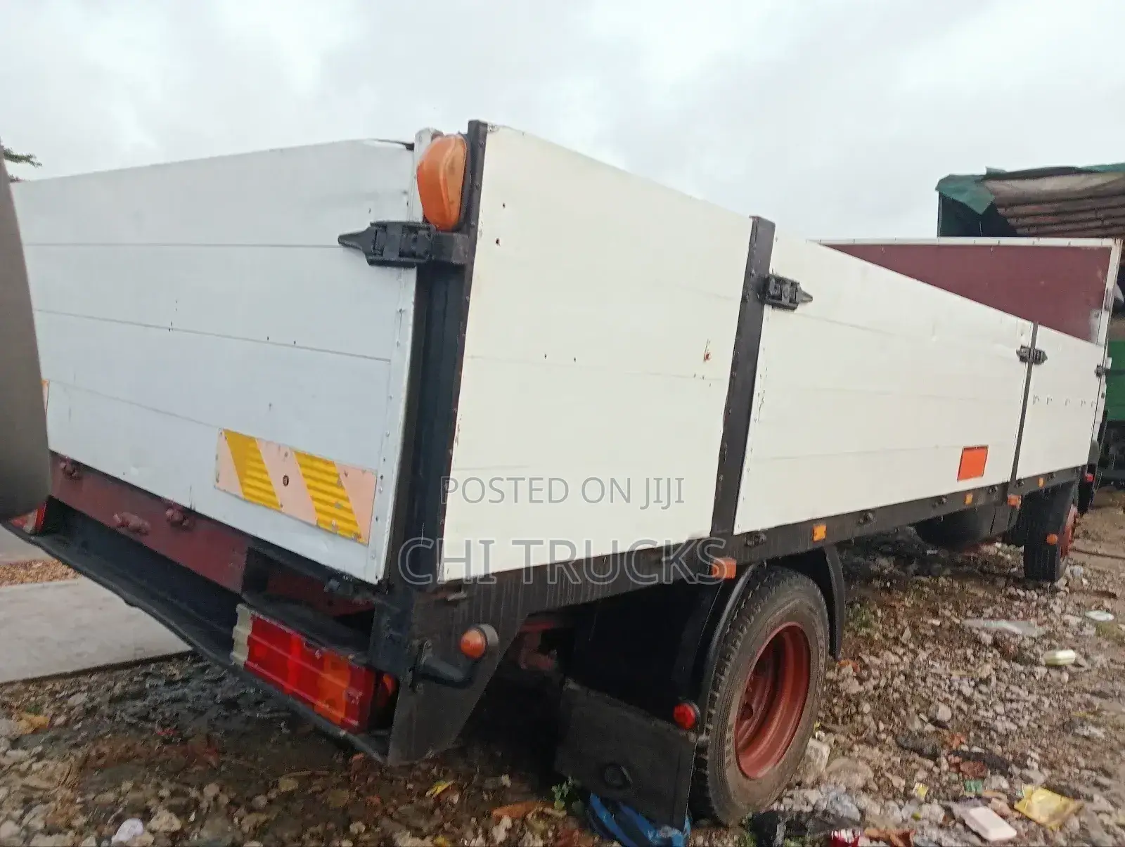 Mercedes Benz 1317 Truck Diesel Engine