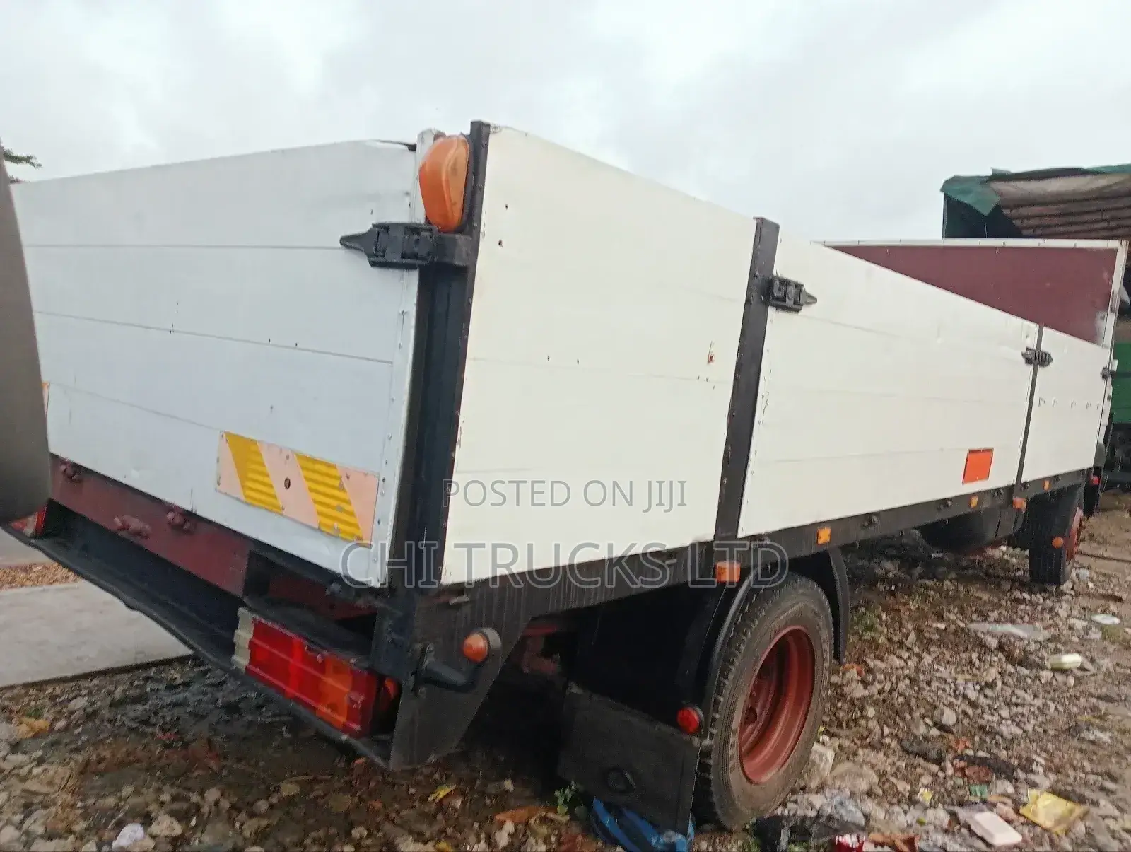 Mercedes Benz 1317 Truck Diesel Engine