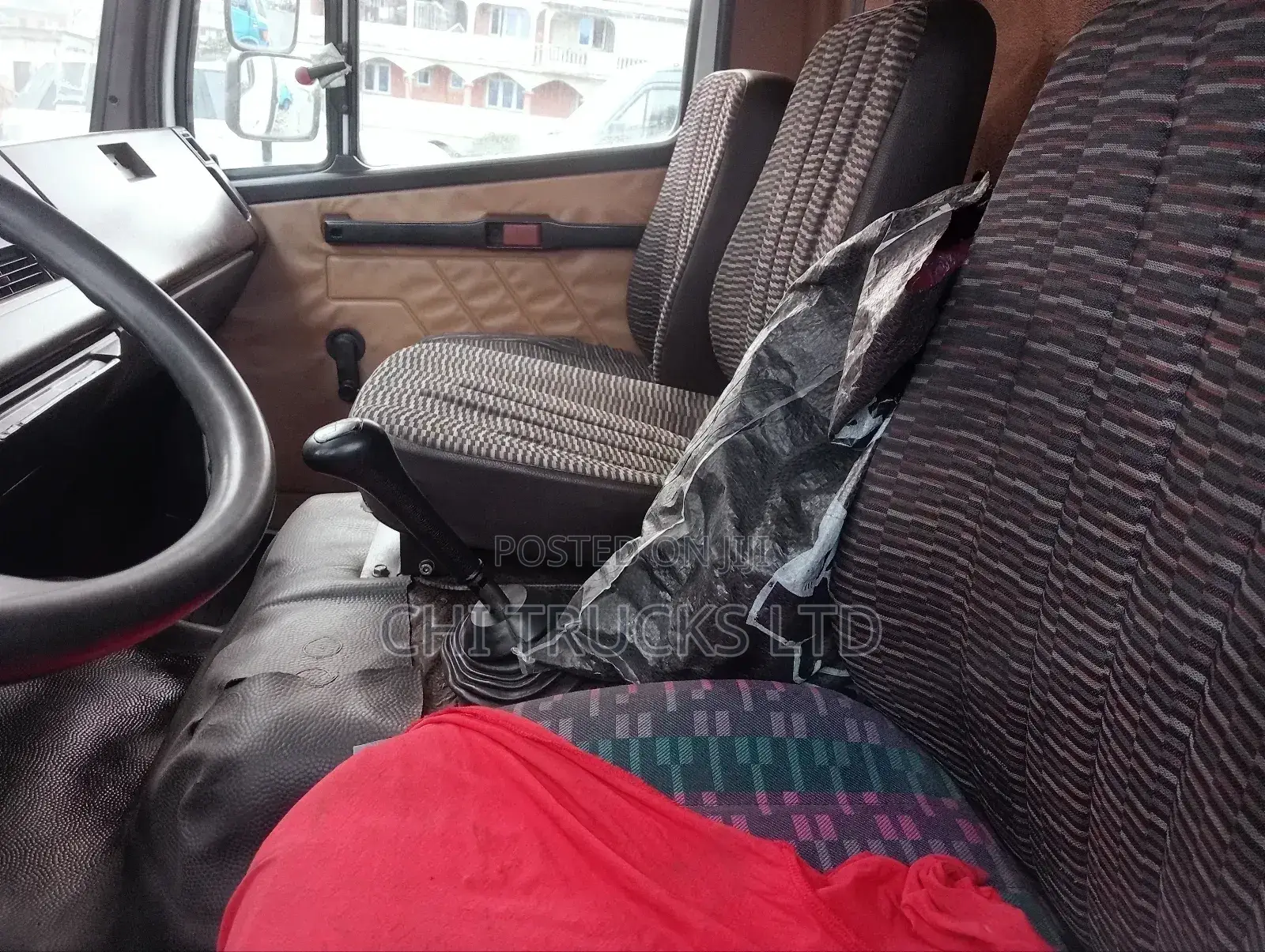 Mercedes Benz 1317 Truck Diesel Engine