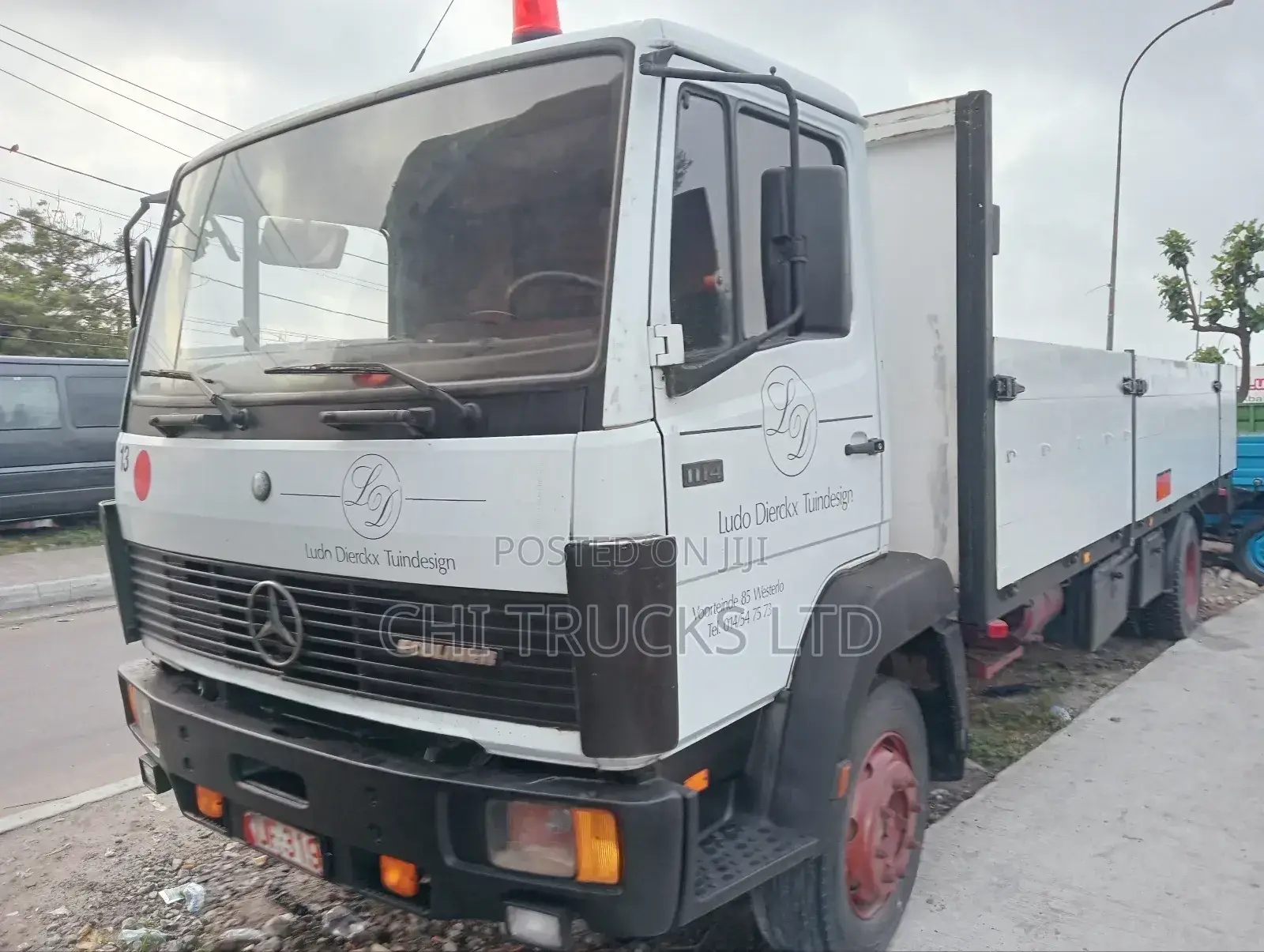 Mercedes Benz 1317 Truck Diesel Engine