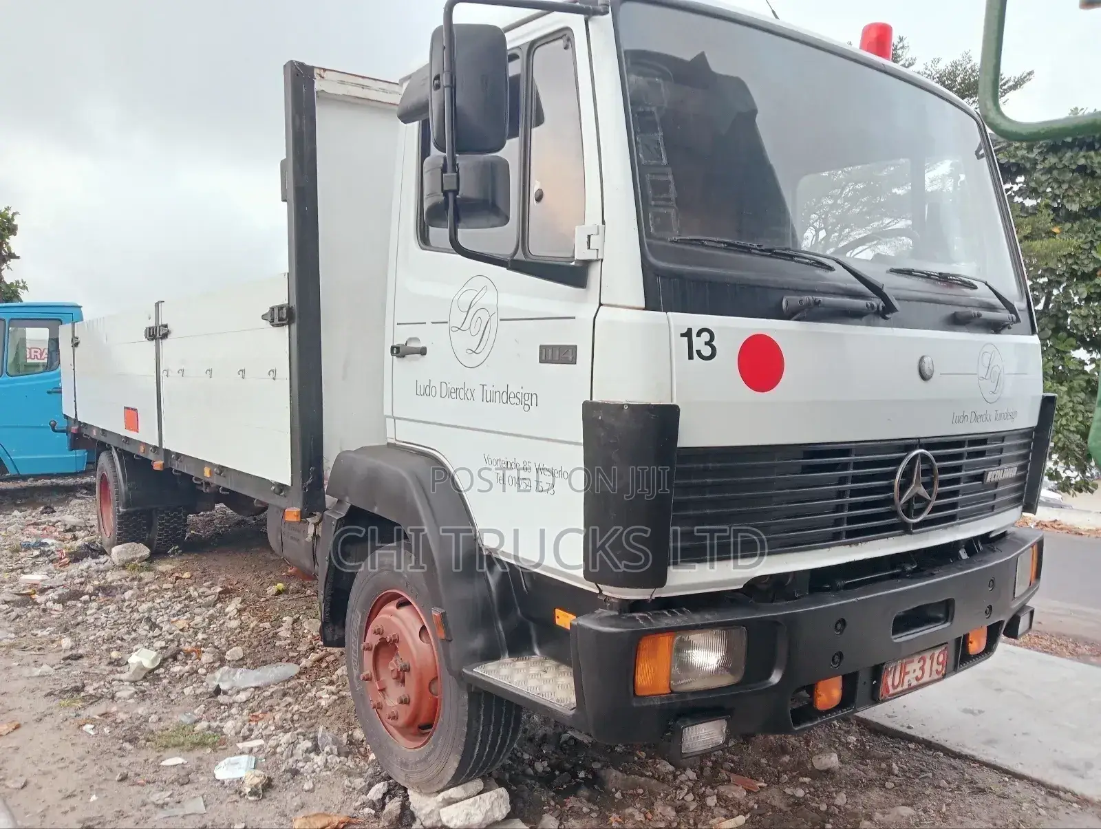 Mercedes Benz 1317 Truck Diesel Engine
