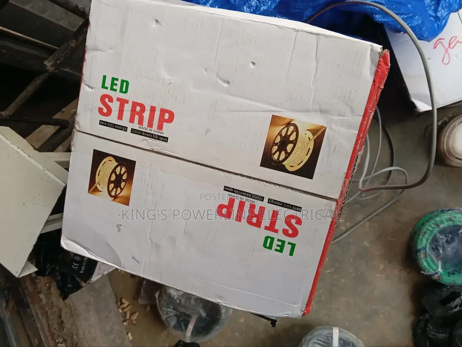 Rope Lights Warm White
