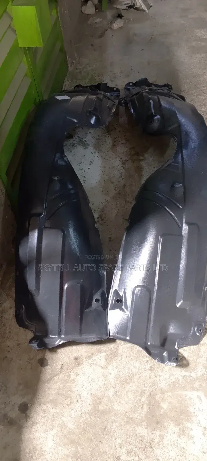 Set of Sandprotector for Toyota Camry 2010