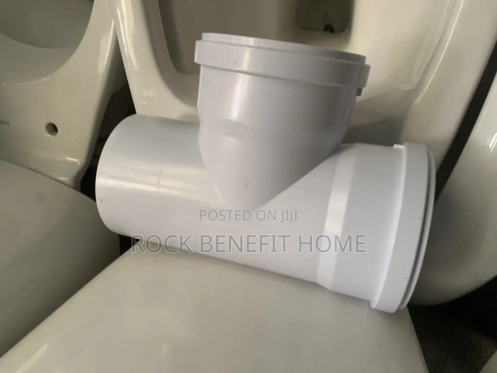 4inchs PVC Tee