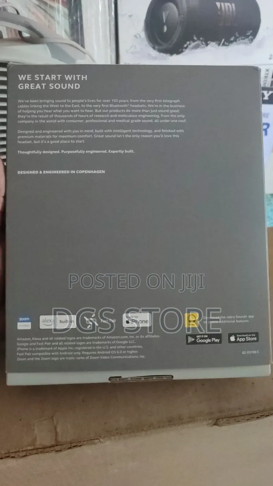 Jabra Evolve 2 75 Wireless Headphone