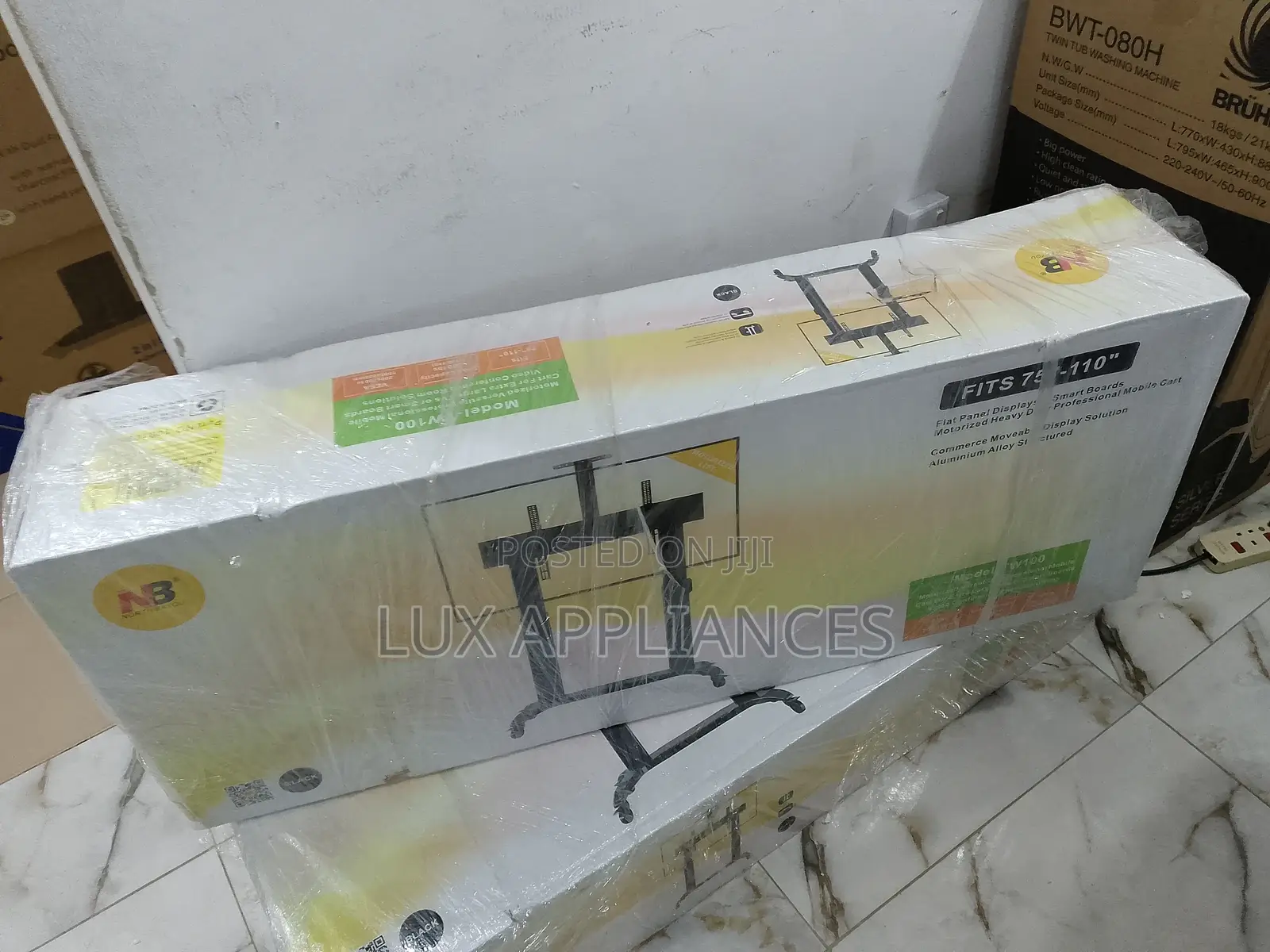 The Quality Trolly TV Moveable Hanger