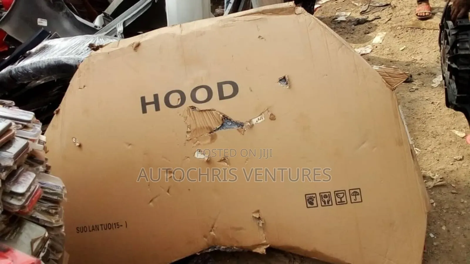 Hyundai Grand Santafe Bonnet{New}