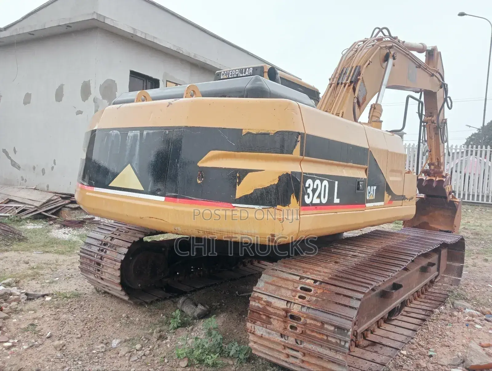 Caterpillar Crane