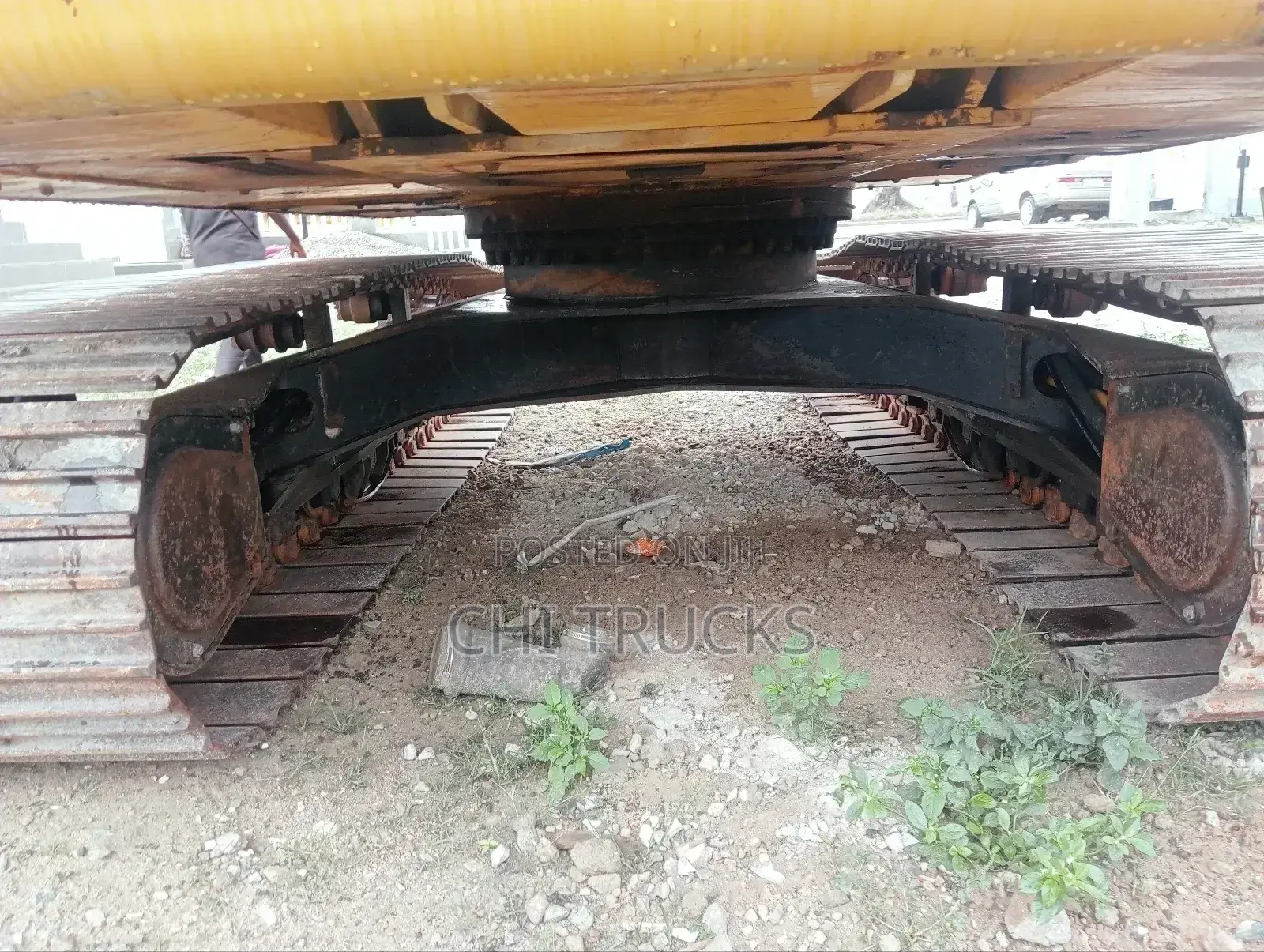 Caterpillar Crane