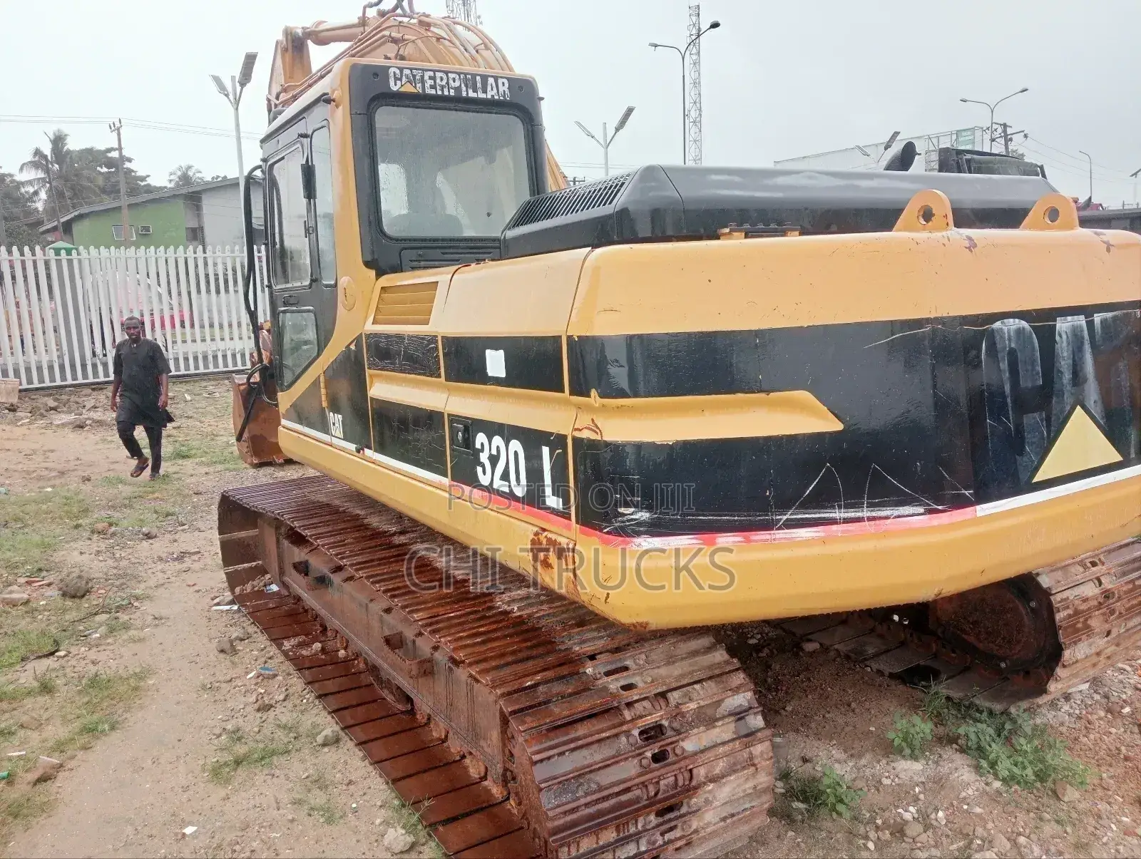 Caterpillar Crane