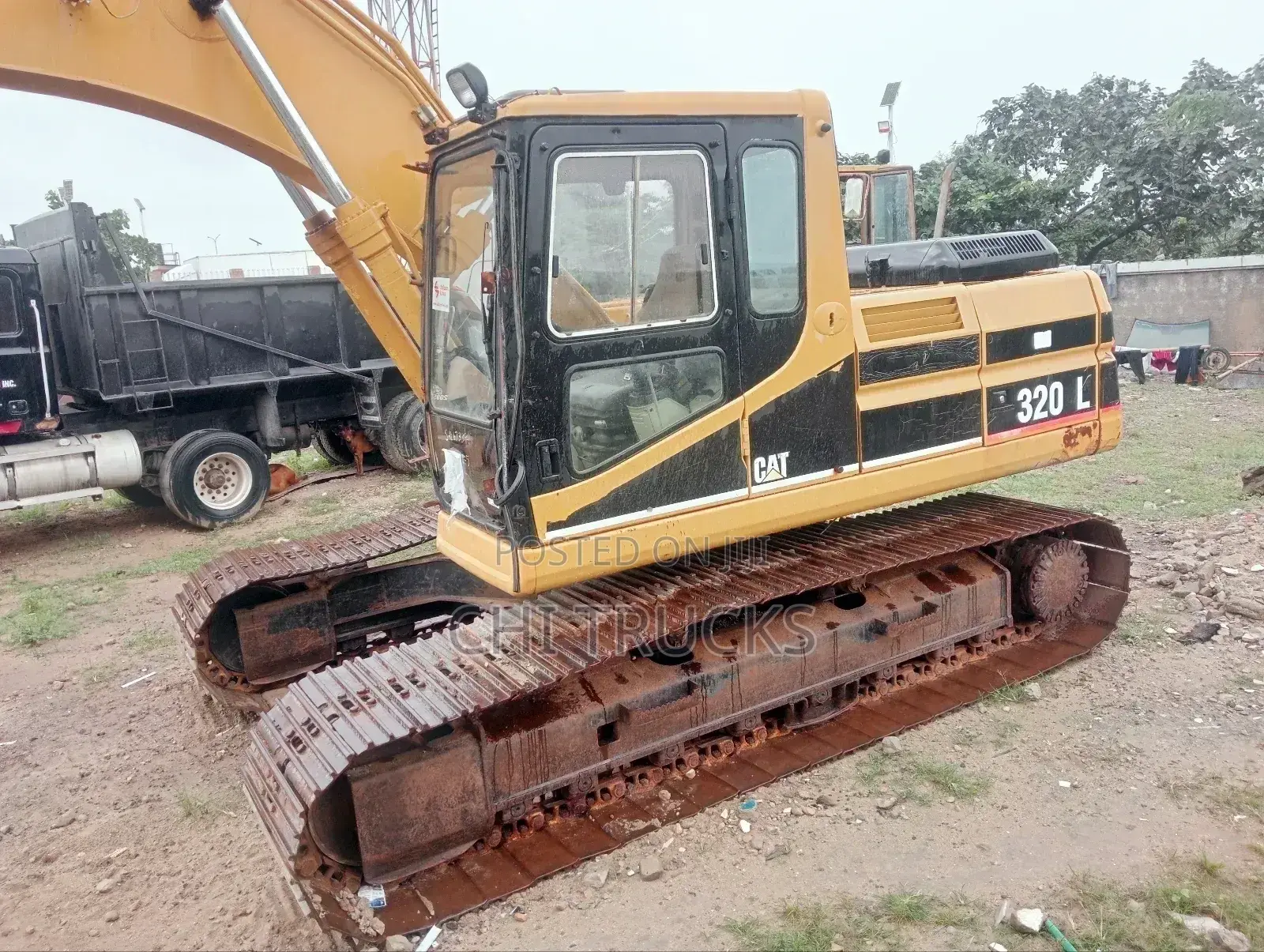 Caterpillar Crane