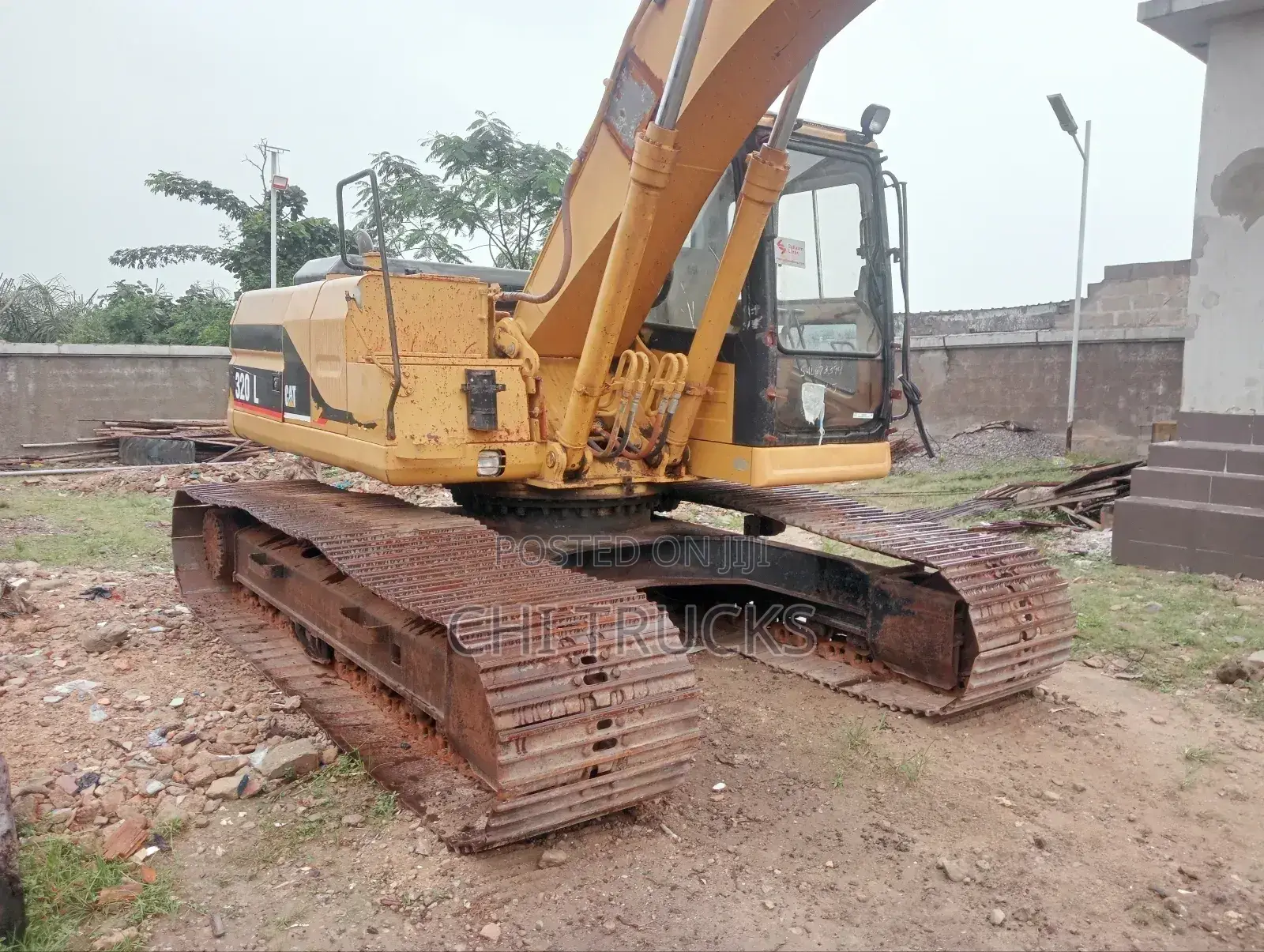 Caterpillar Crane