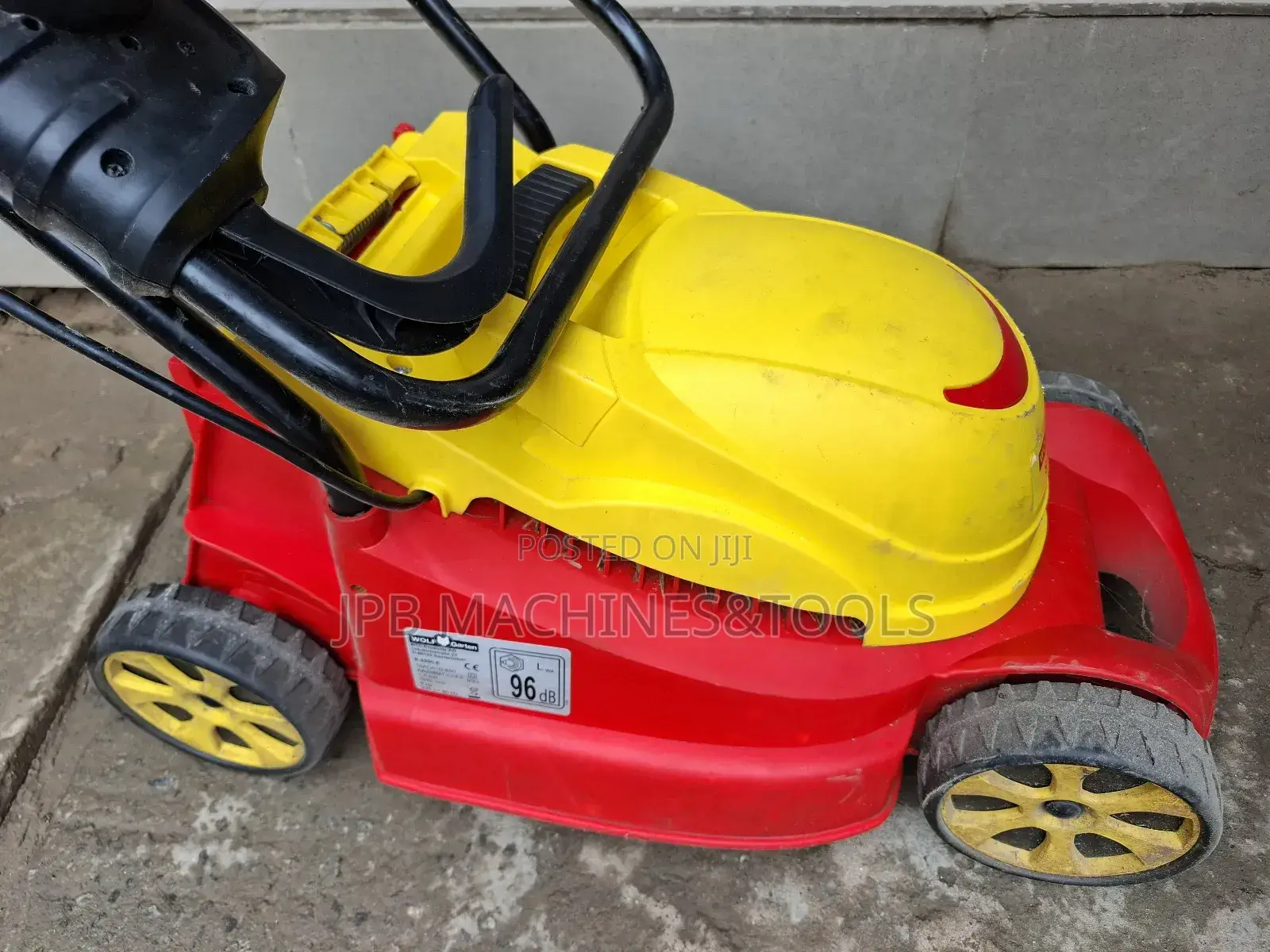 Electric Lawn Mower Wolfgarten S 3200 E