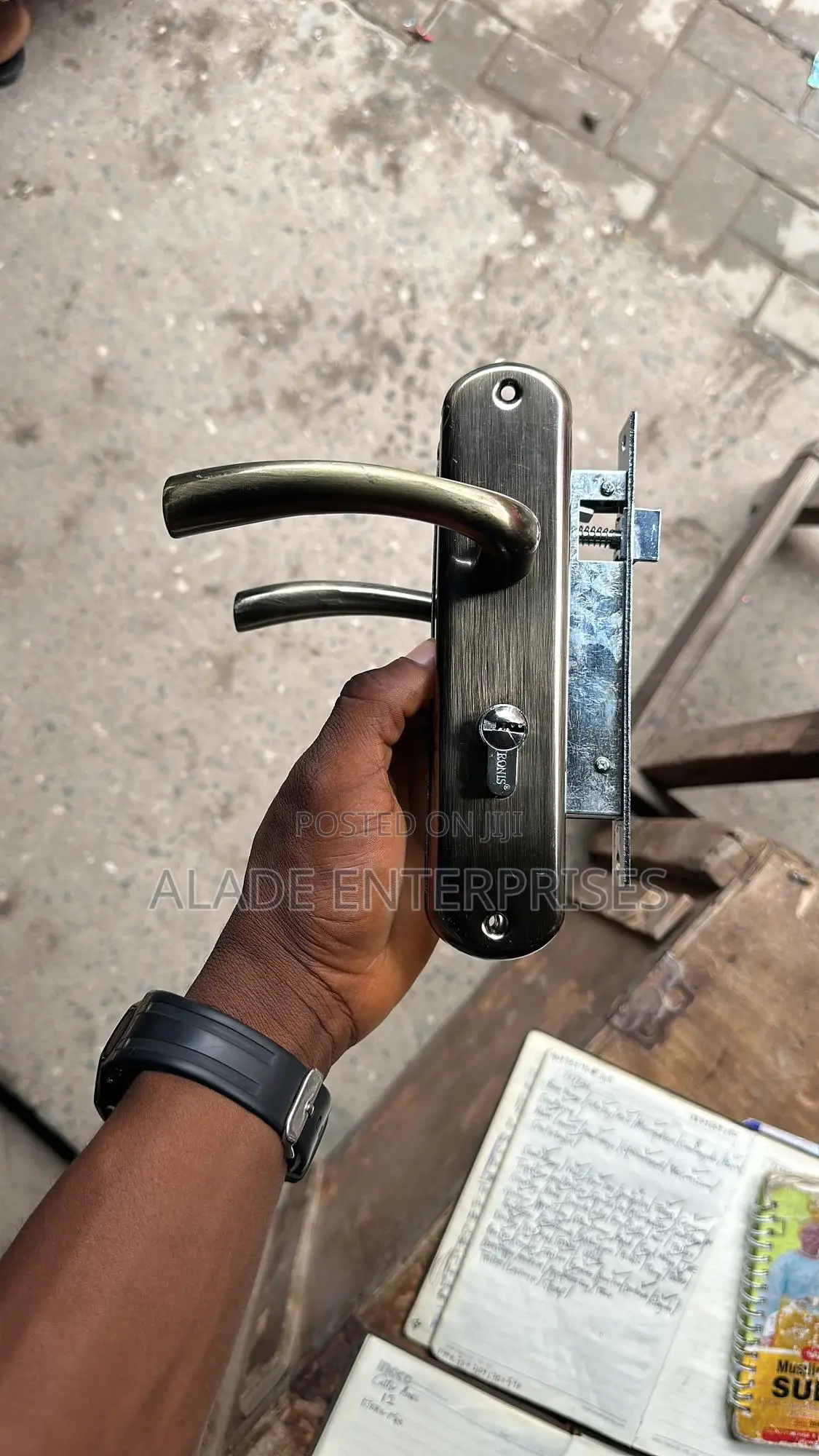 Small Size Cylinder Door Lock Complete Set