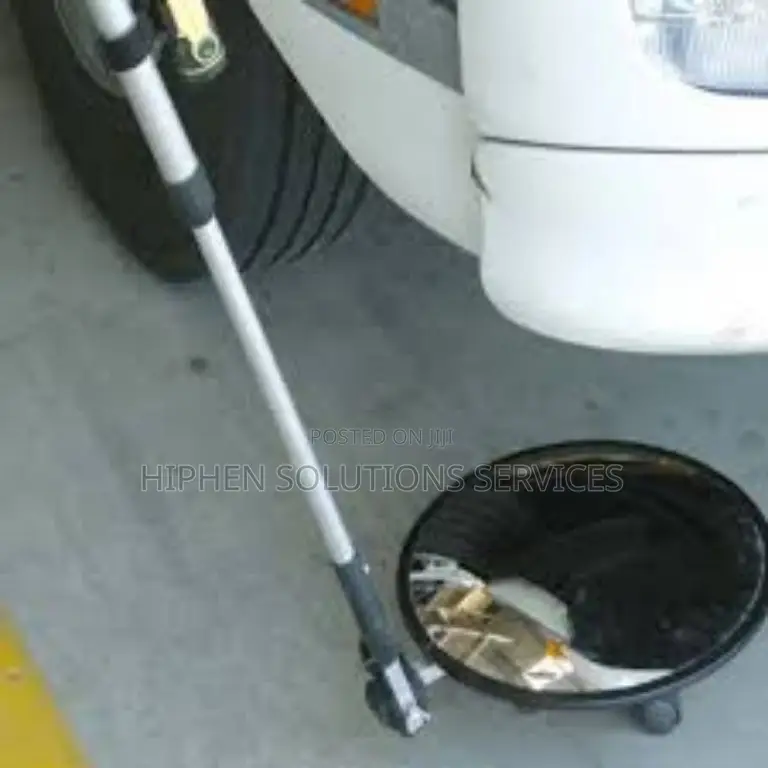 Under Vehicle Search System Mirror