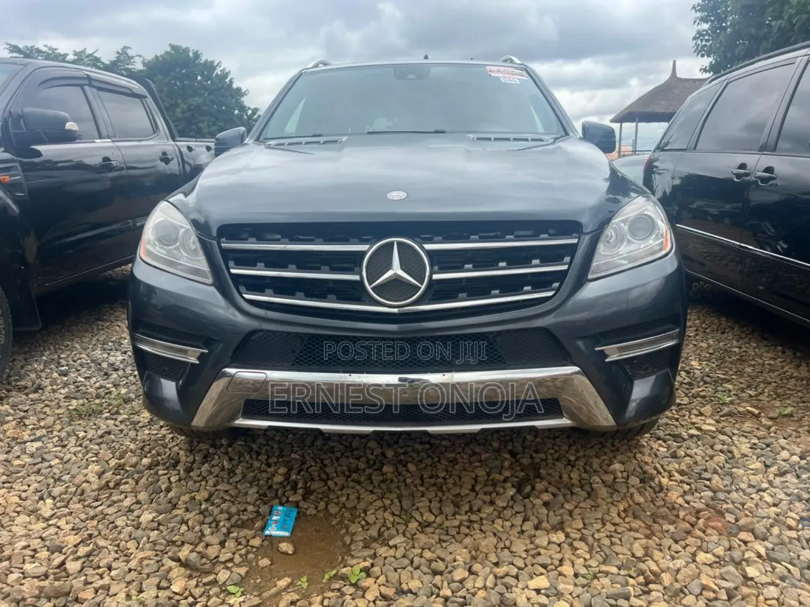 Mercedes-Benz M Class 2015 Gray