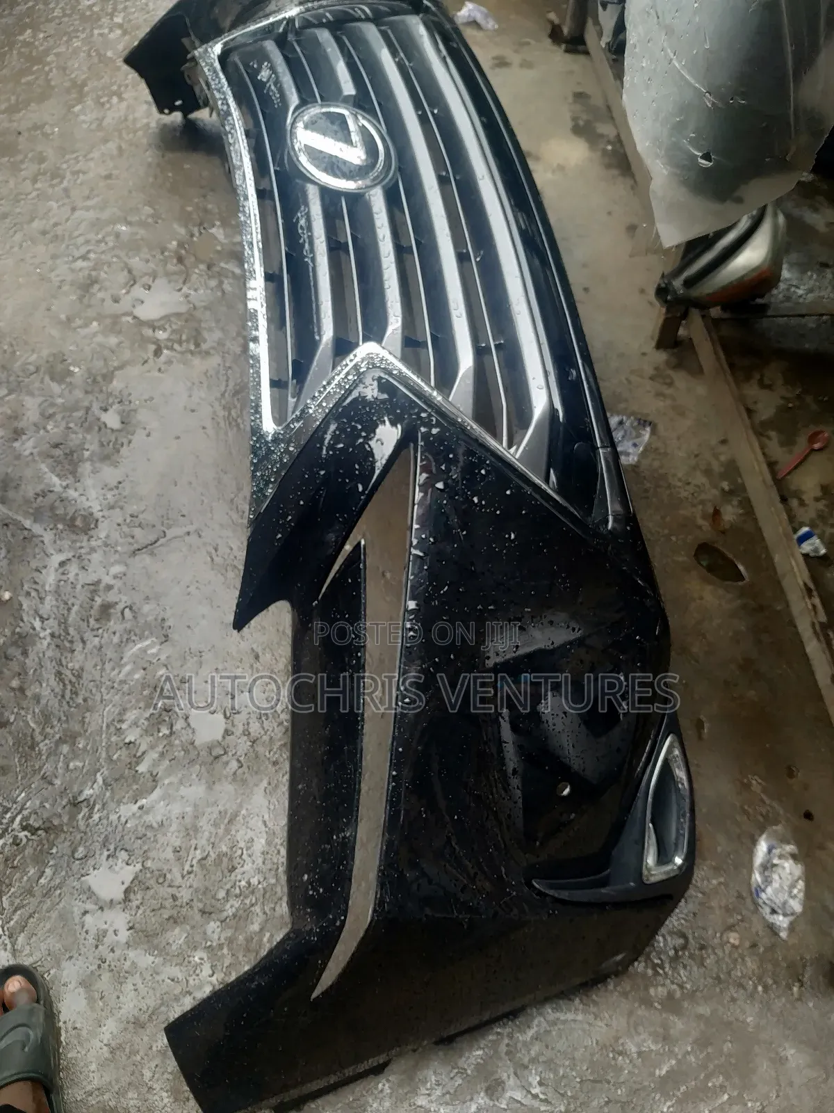 Complete Bumper NX250 2018