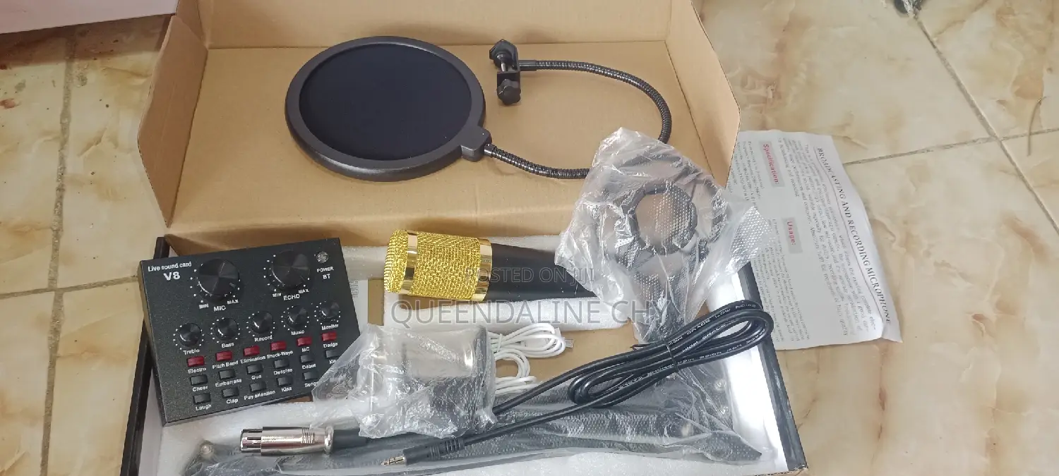 Vm800 With V8 Sound Card