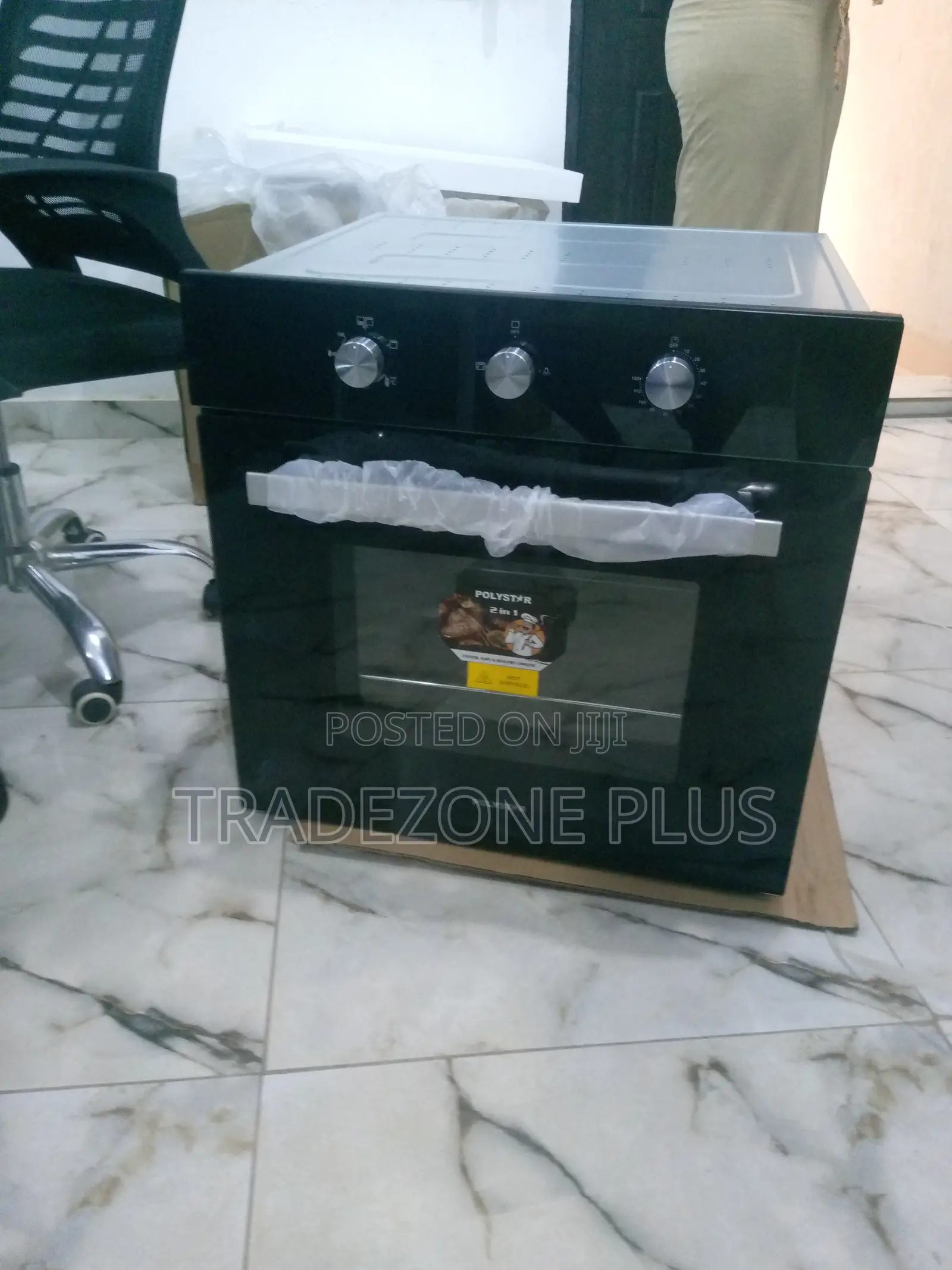 Durable Polystar Electric Gas Inbuilt Oven