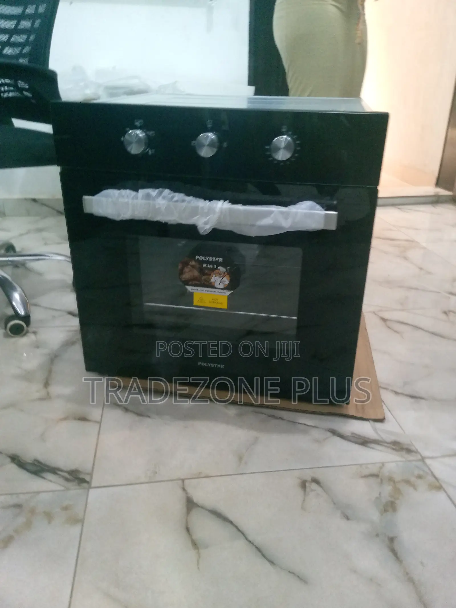 Durable Polystar Electric Gas in-Built Oven Pv-Eg271bb