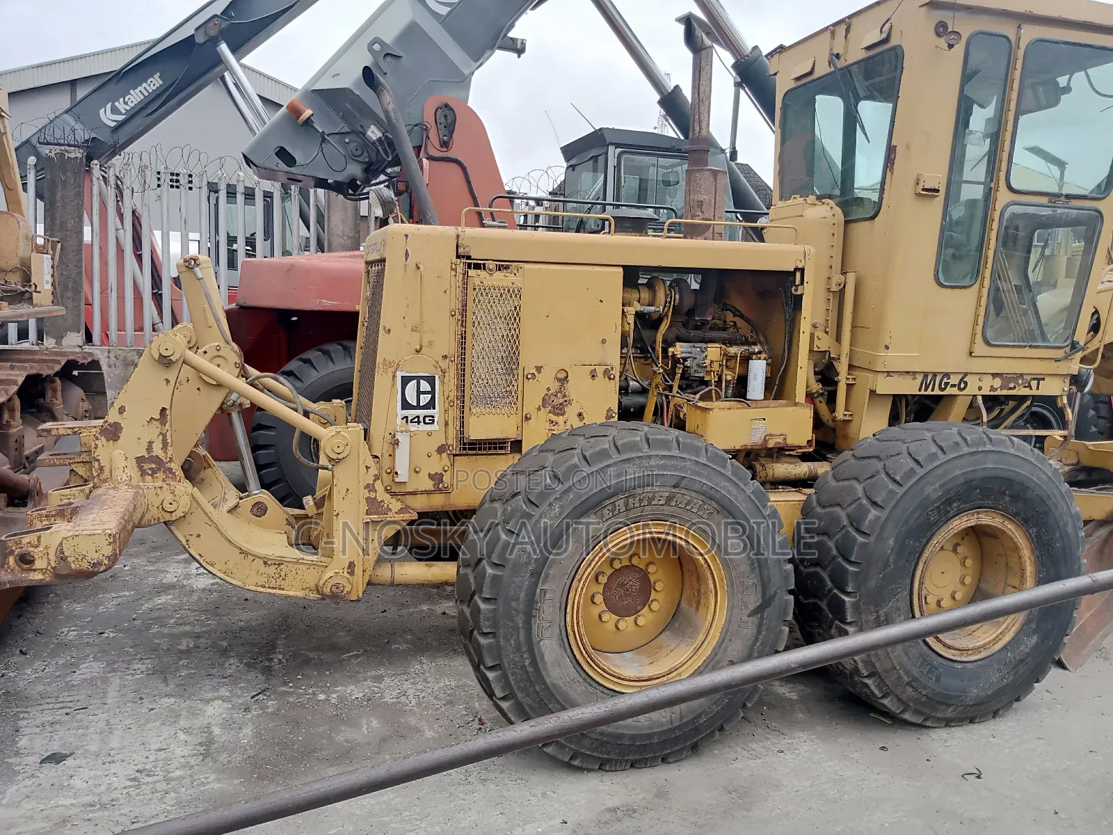 14G Grader