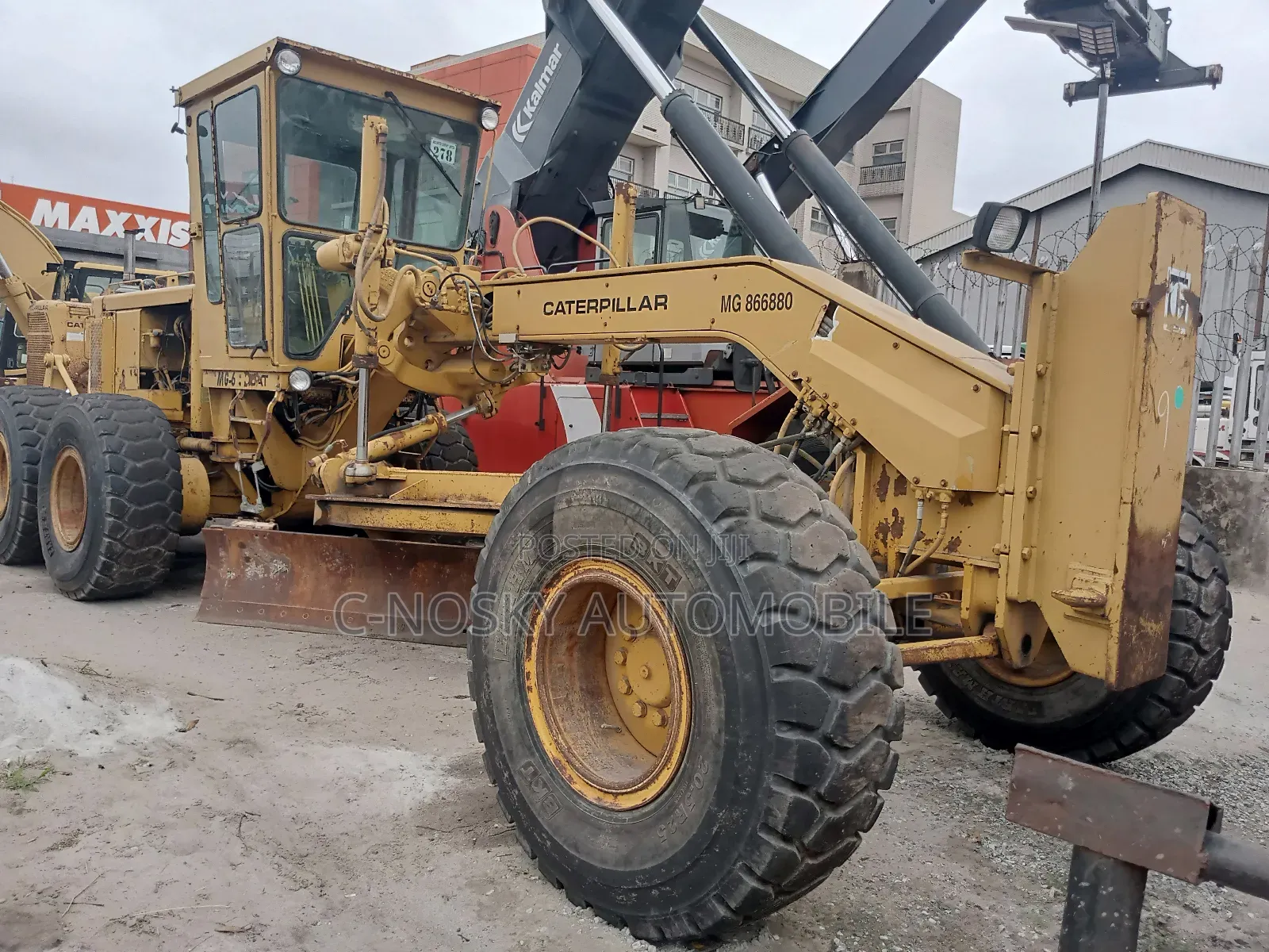 14G Grader