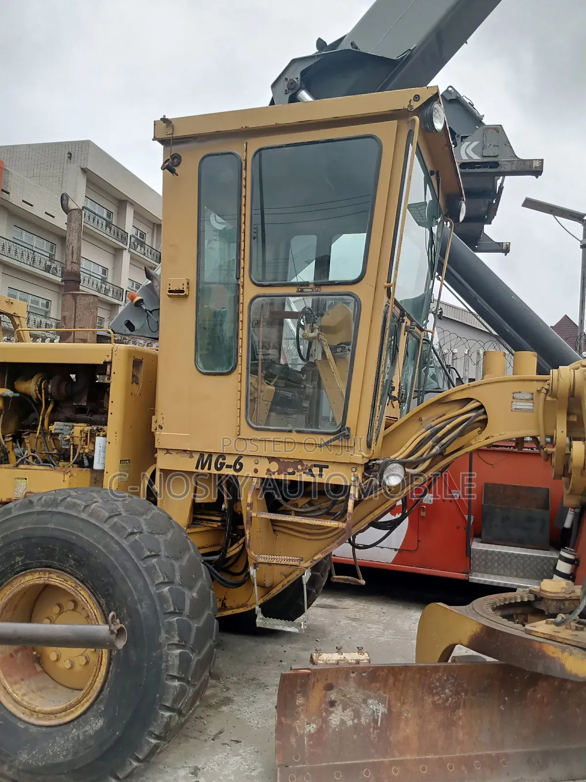 14G Grader