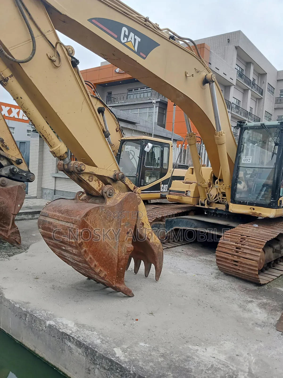 Excavators