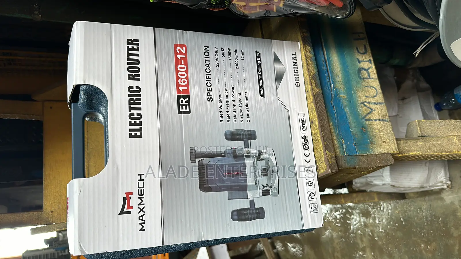 Maxmech ROUTER MACHINE 12MM High Quality