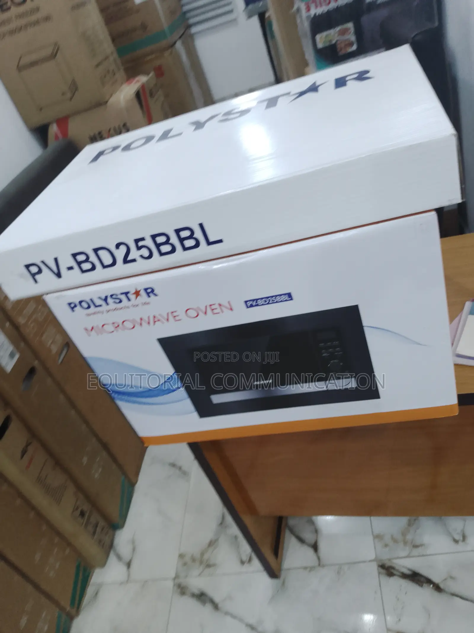 (High Quality Polystar Microwave Oven Built In