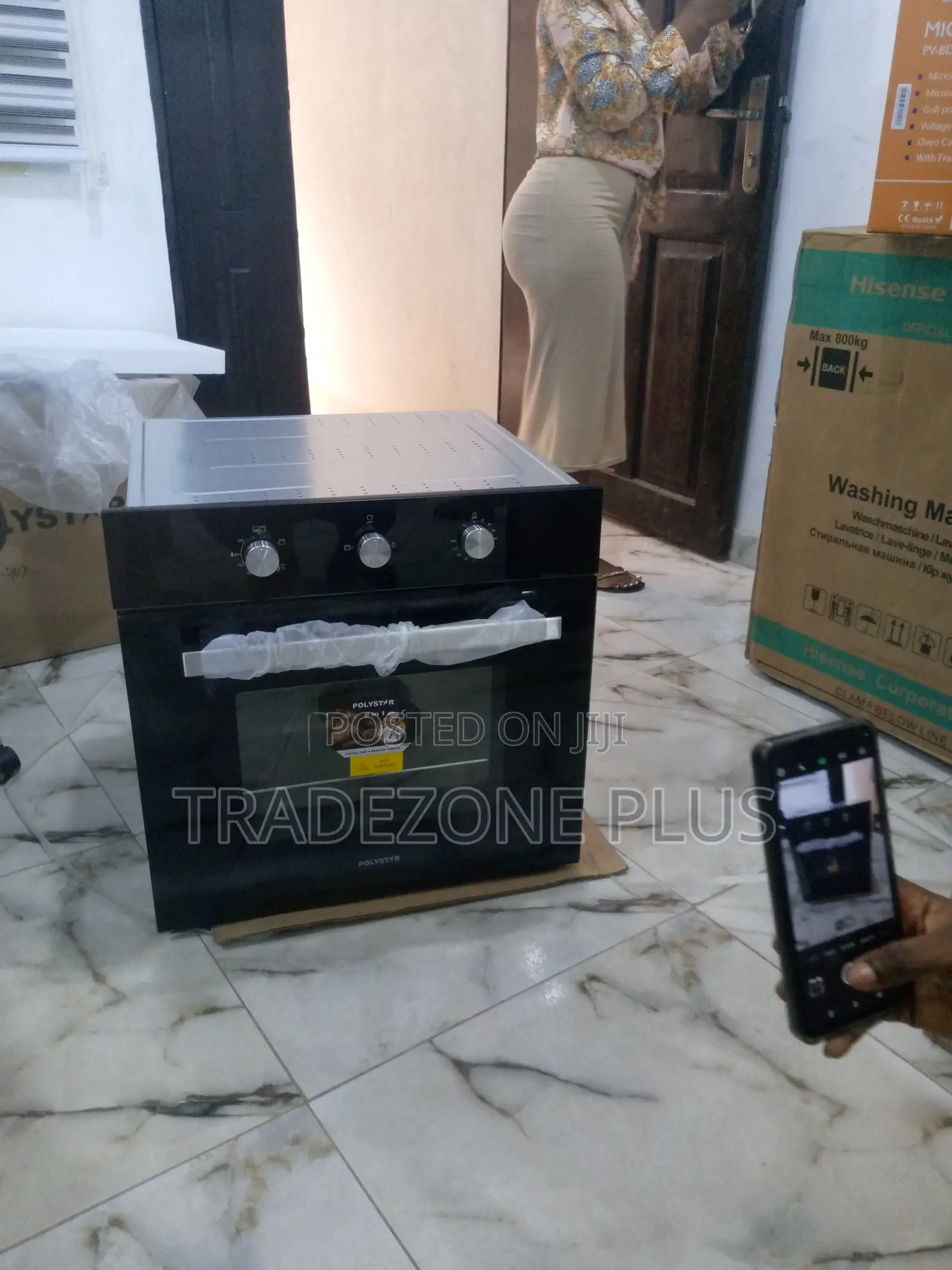 Durable Polystar in-Built Auto Ignition Oven Pv-Eg271bb