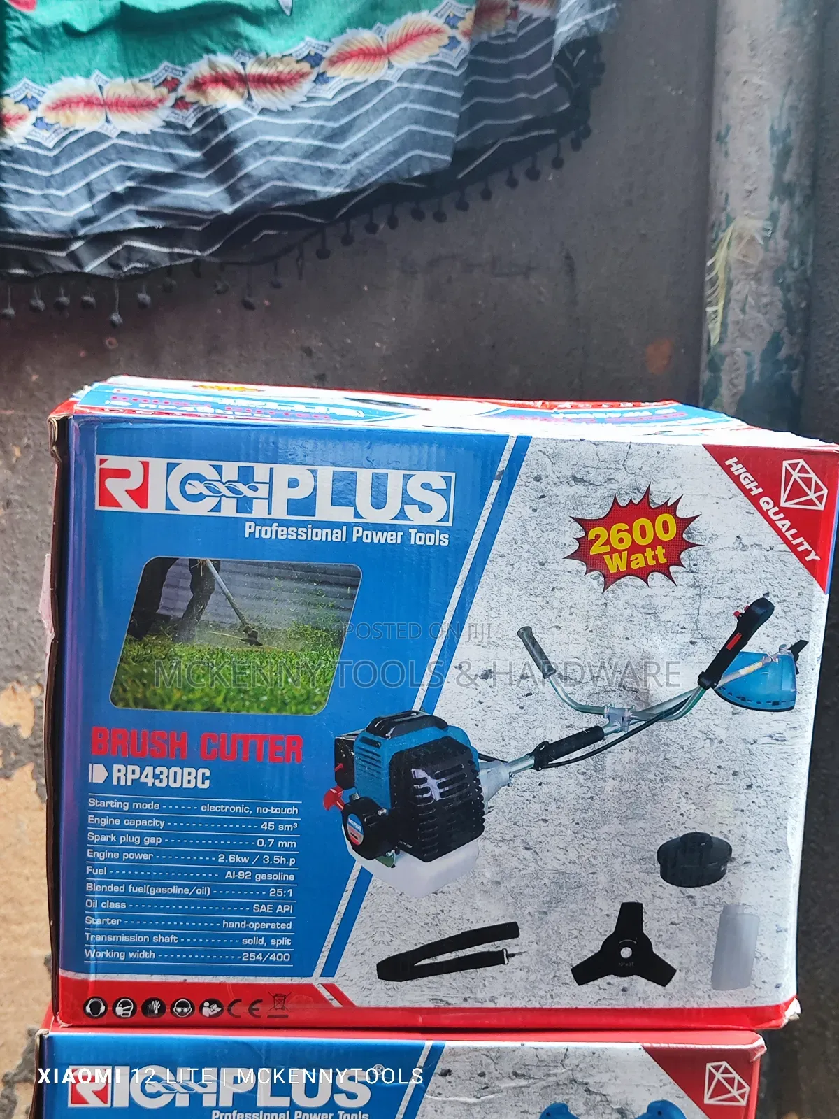 Rich Plus Brush Cutter Machine 430bc