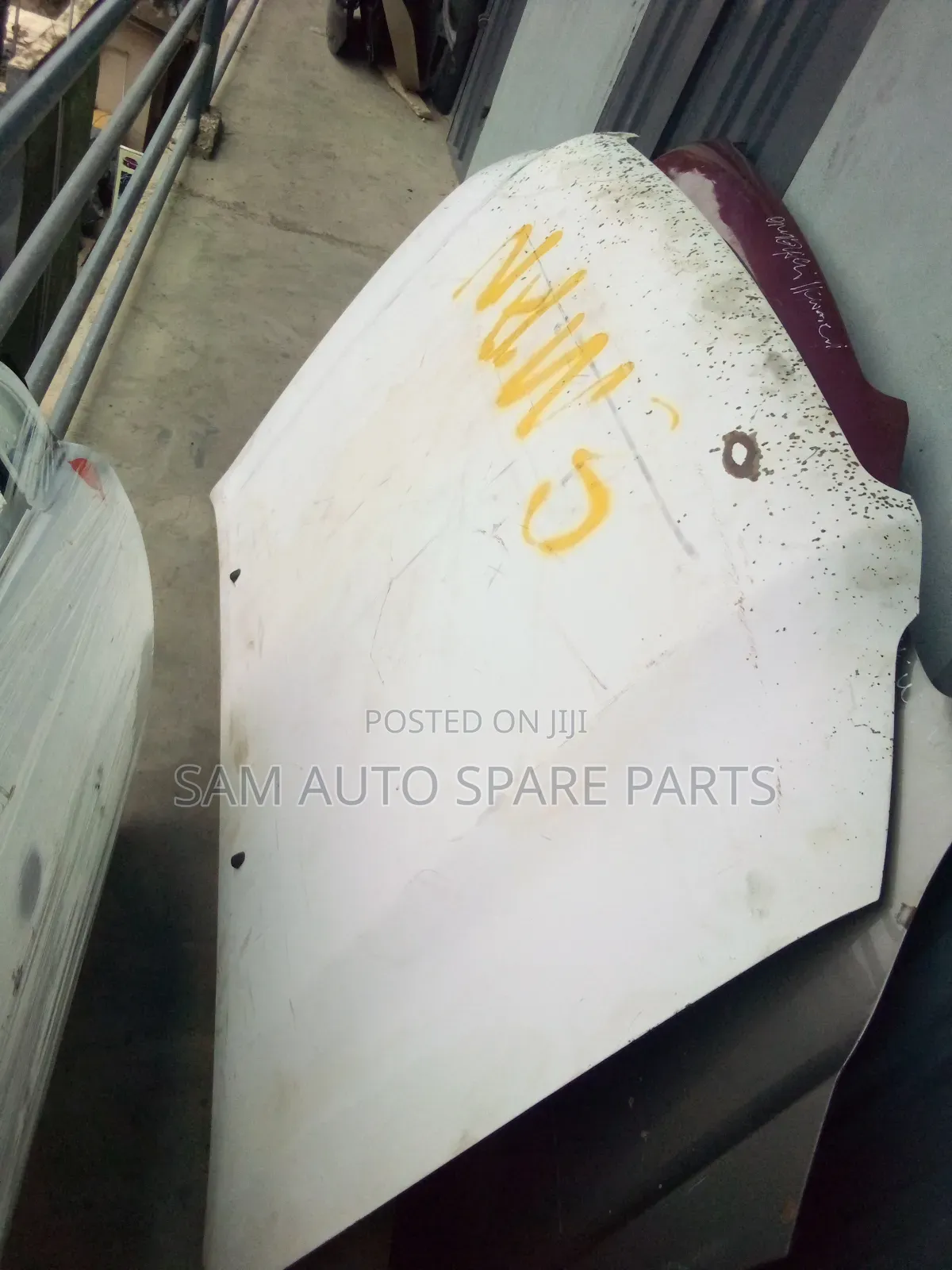 Toyota Highlander Bonnet 06