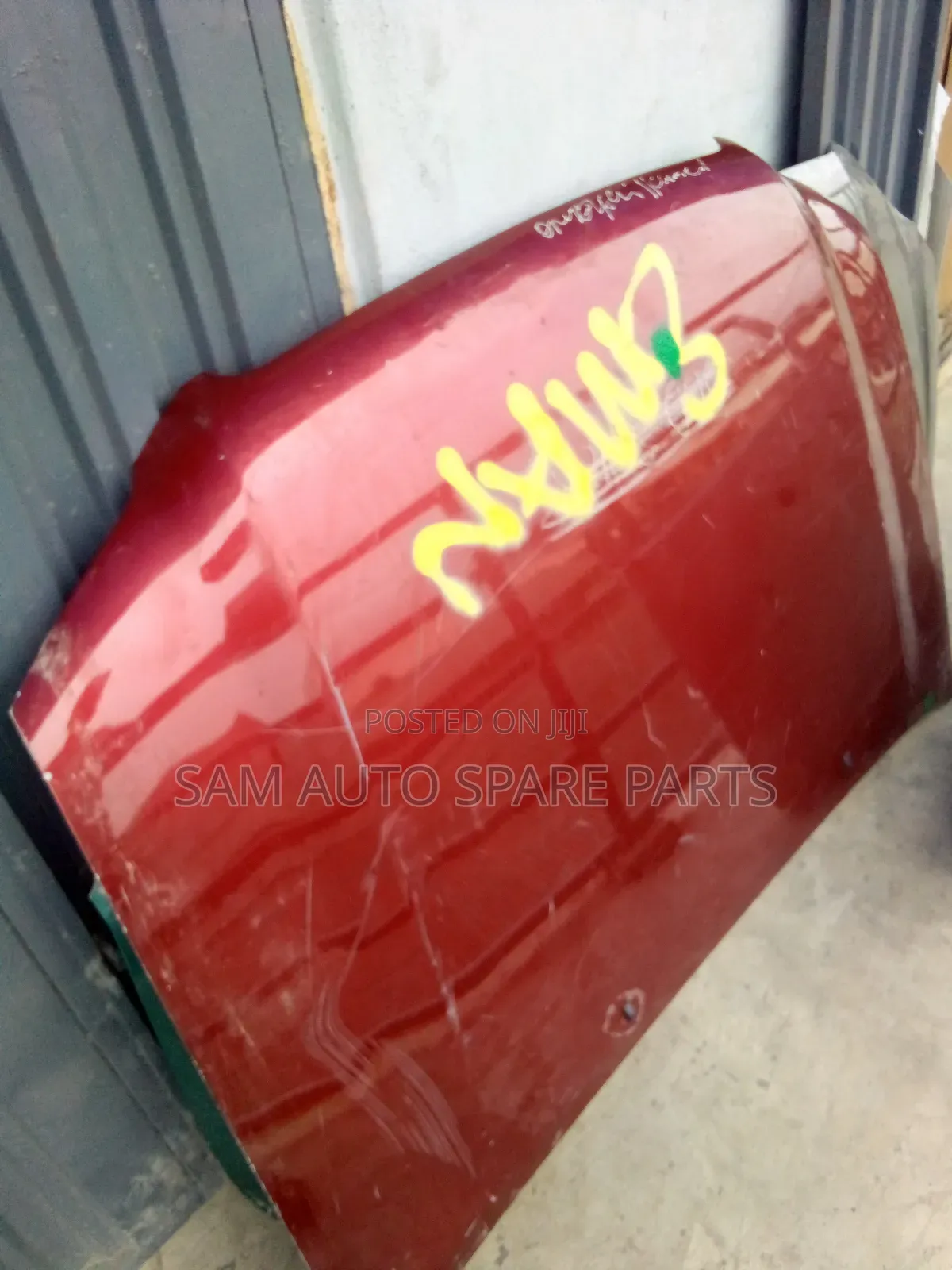 Toyota Highlander Bonnet 05