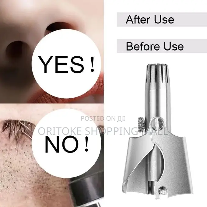 Manual Nosetrimmer Nostrilhair Removal Tool