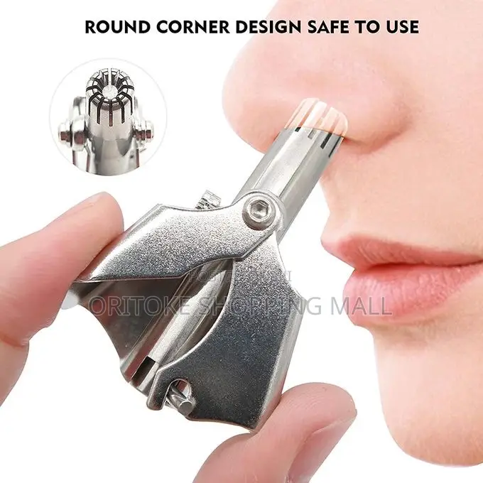 Manual Nosetrimmer Nostrilhair Removal Tool