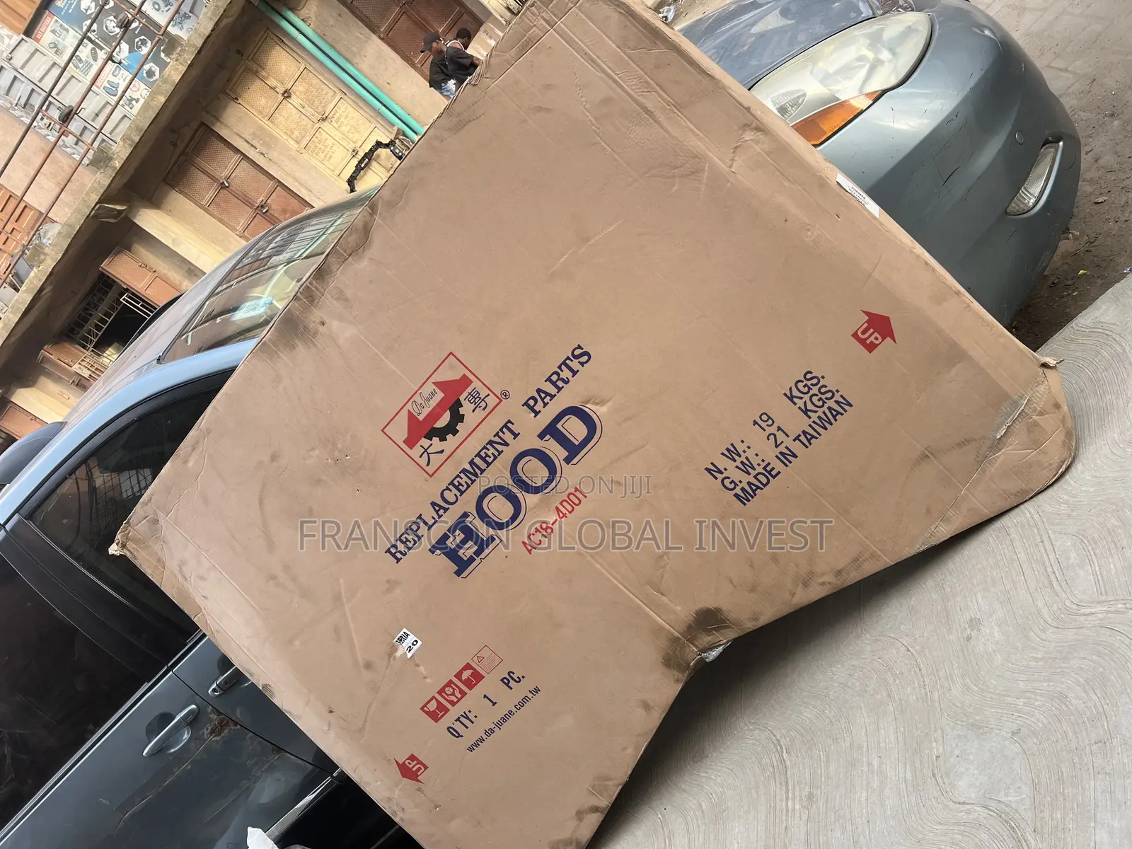 Bonnet 2018-2020 Honda Accord