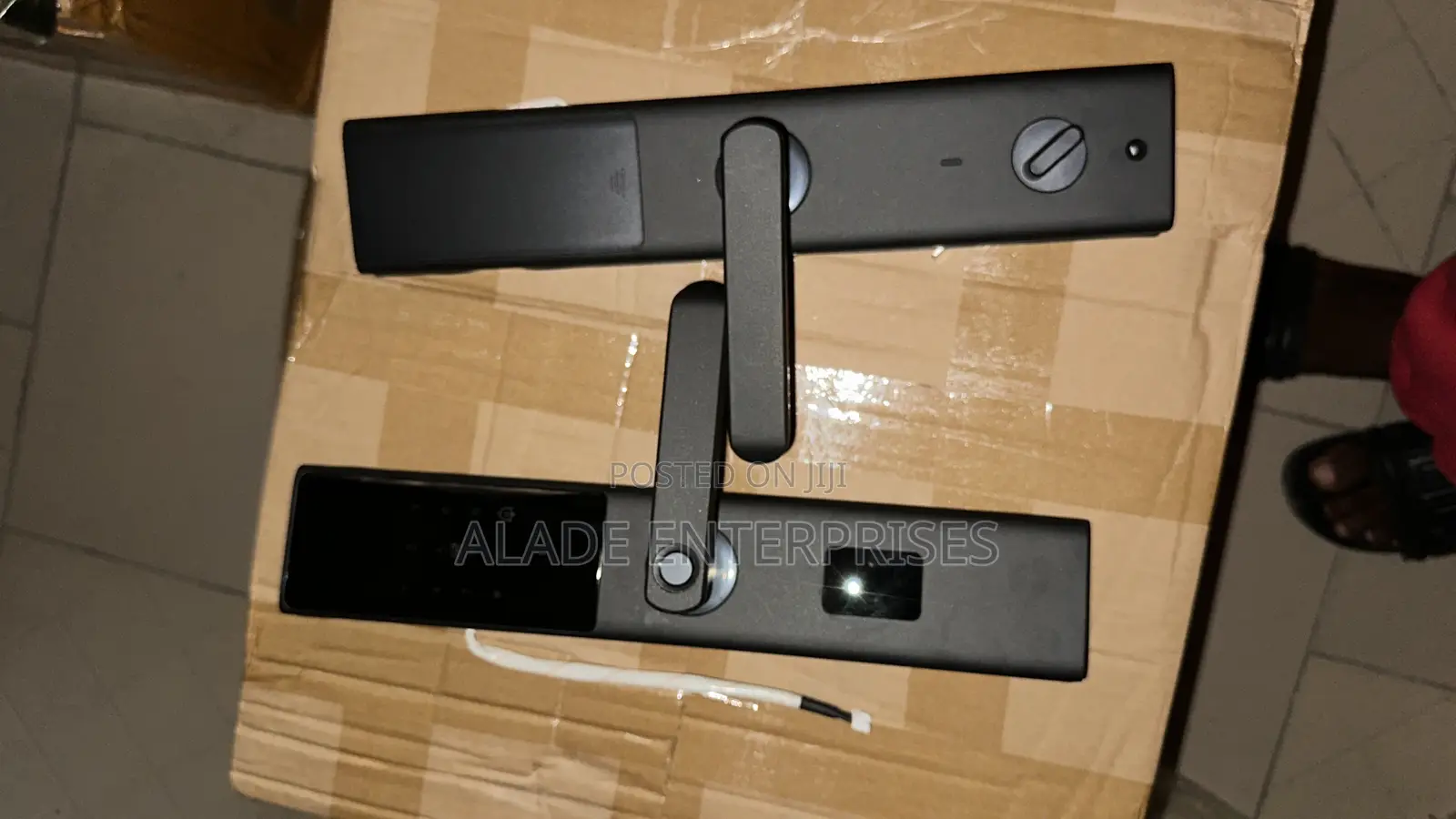 Smart Lock Wifi Tuya High Quality Handle Lock