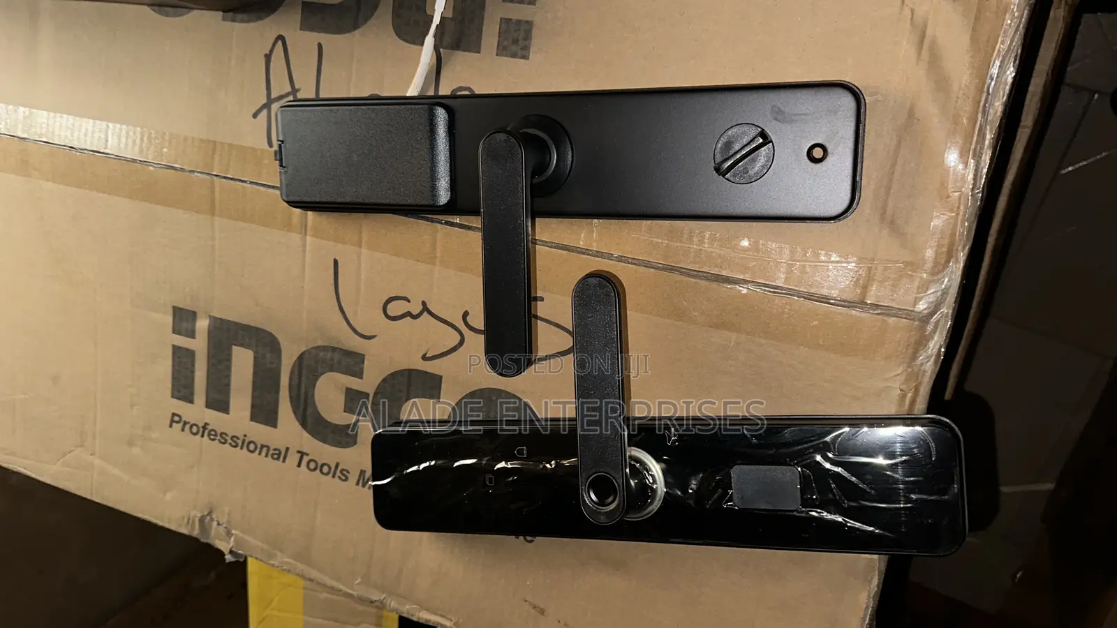 Smart Lock Wifi Tuya High Quality Handle Lock