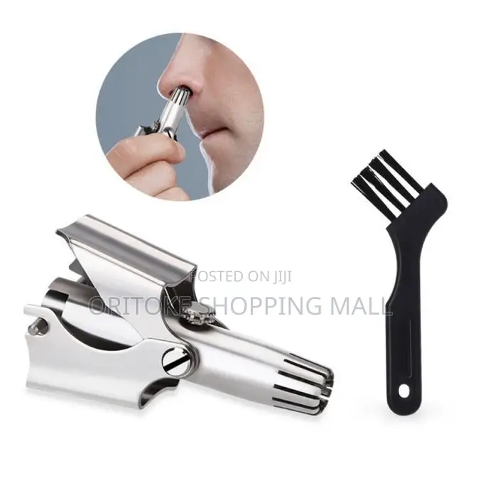 Manual Nosetrimmer Nostrilhair Removal Tool
