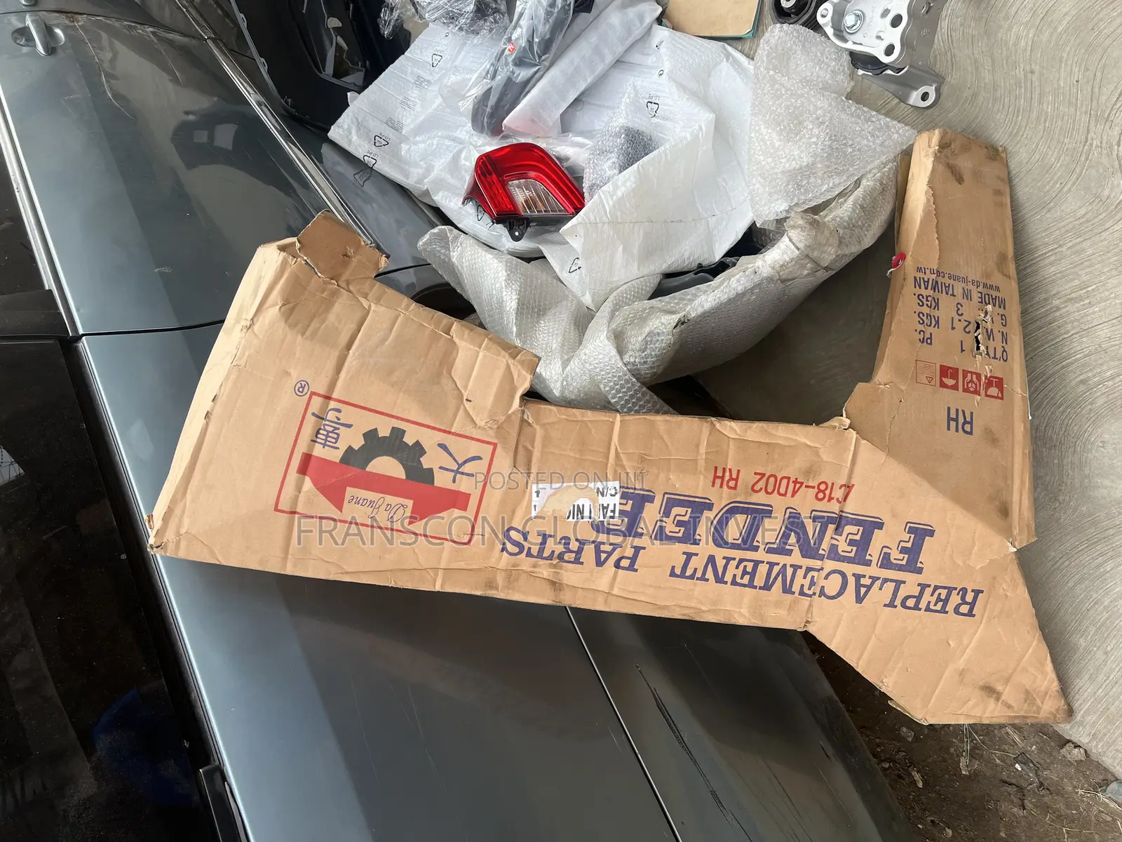 Fender 2018-2020 Honda Accord