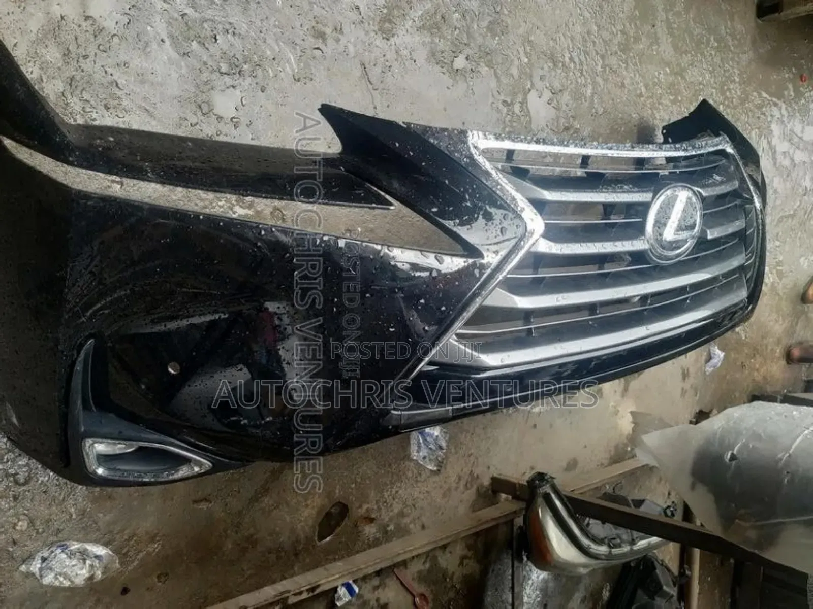 Complete Bumper NX250 2018