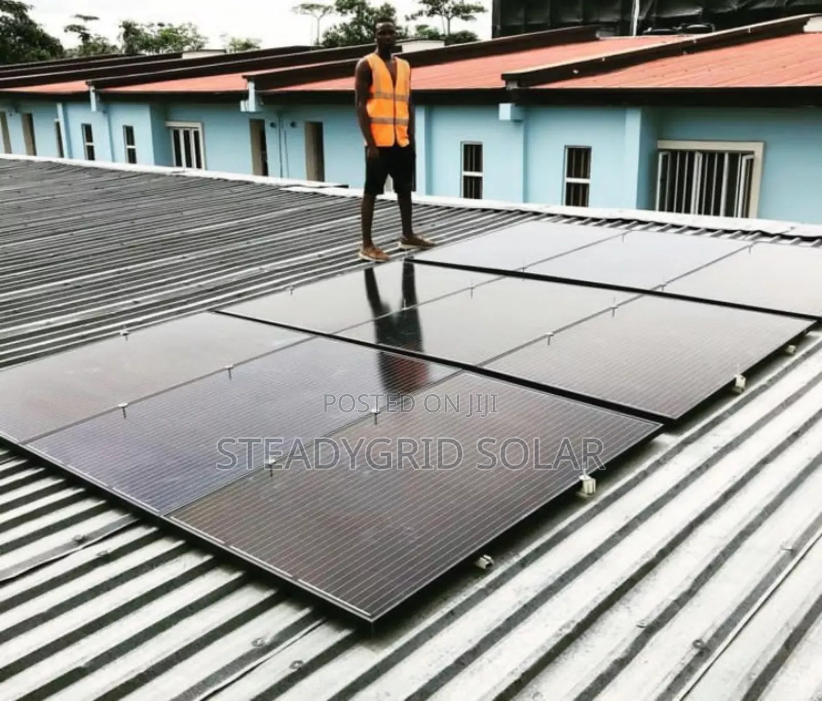 Robust Srnev 5kva/48v/10kwh Solar Powered Inverter System 